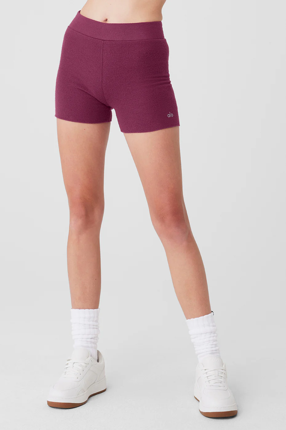 Alo Yoga Alolux High-Waist Me Time Short – Wild Berry online