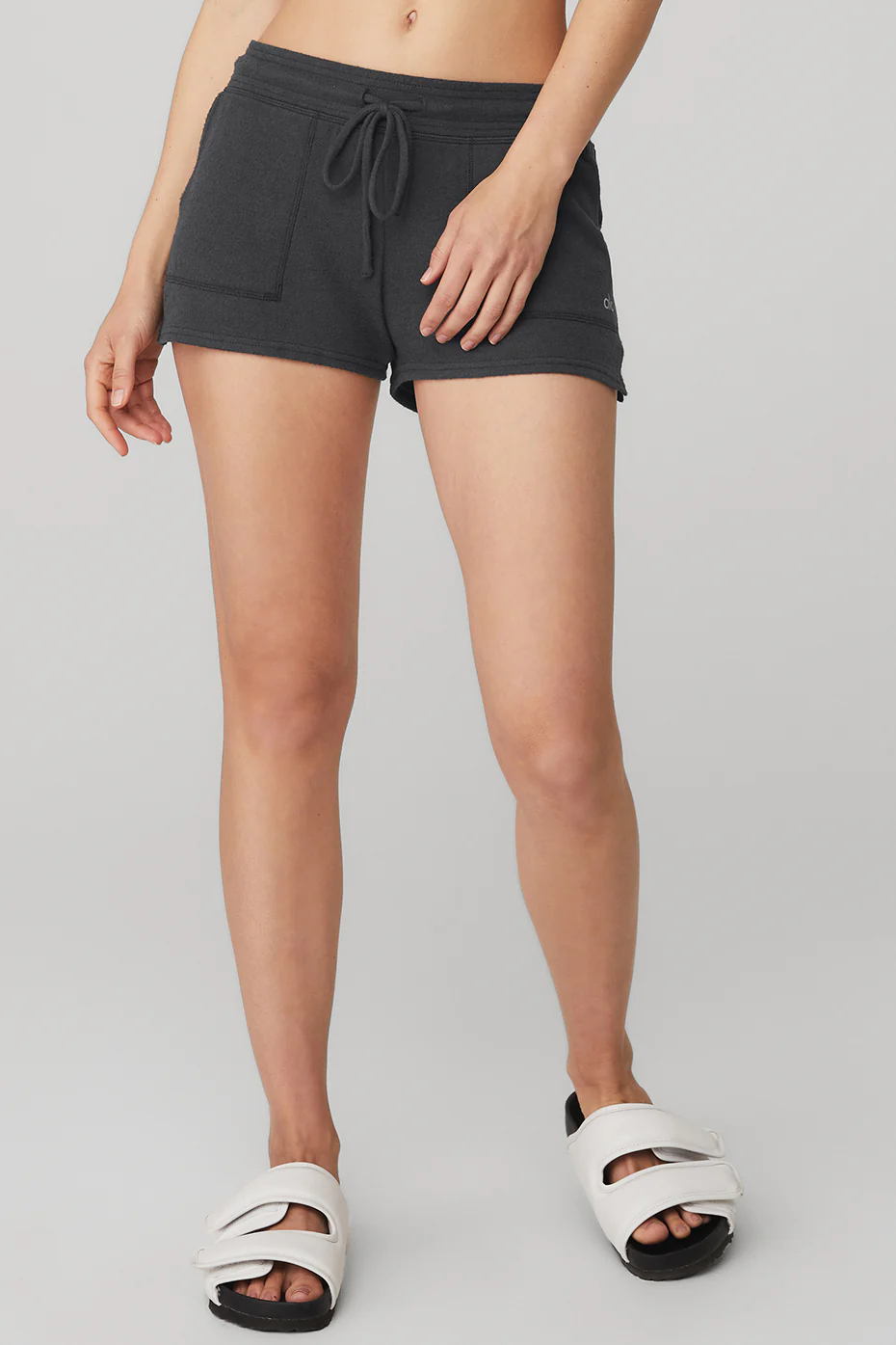 Alo Yoga Daze Short – Anthracite online