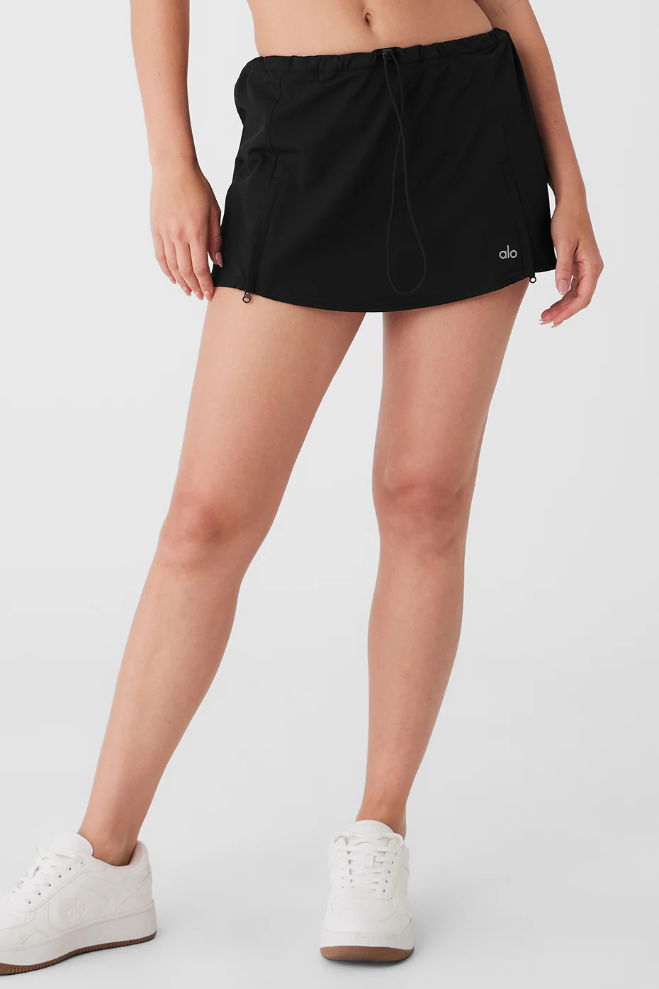 Alo Yoga In The Lead Skirt - Black Alo Yoga In The Lead Skirt – Black online