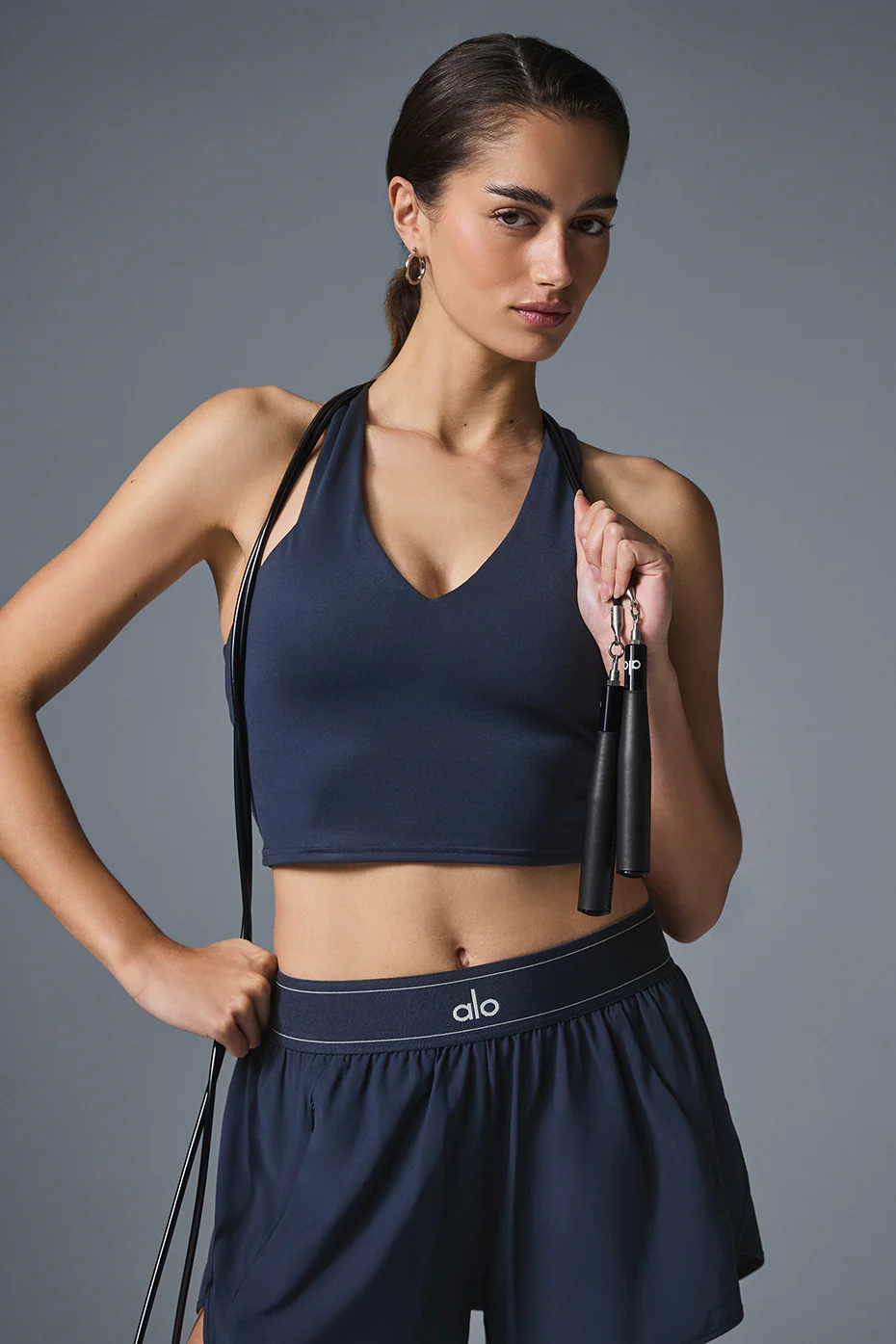Alo Yoga Airbrush Real Bra Tank – Navy online