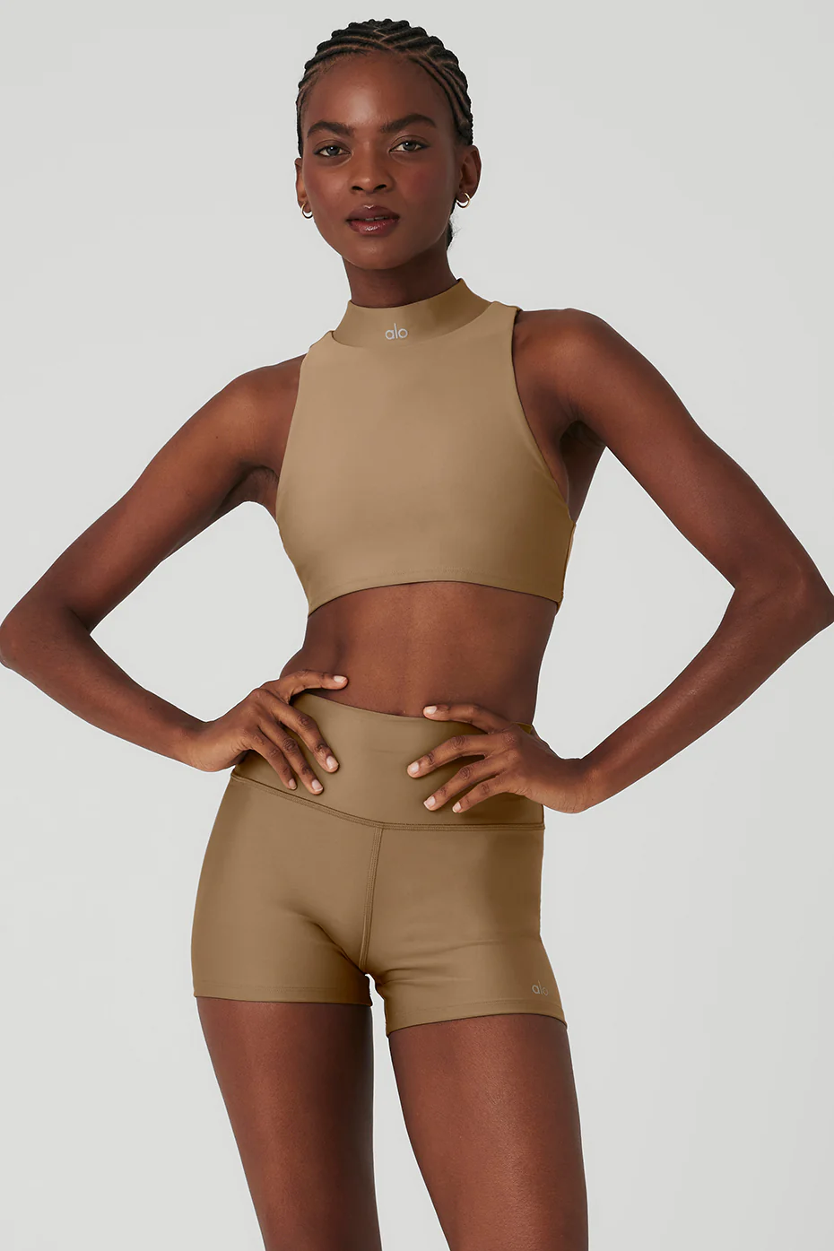 Alo Yoga Airlift Fuse Bra Tank - Gravel Alo Yoga Airlift Fuse Bra Tank – Gravel online