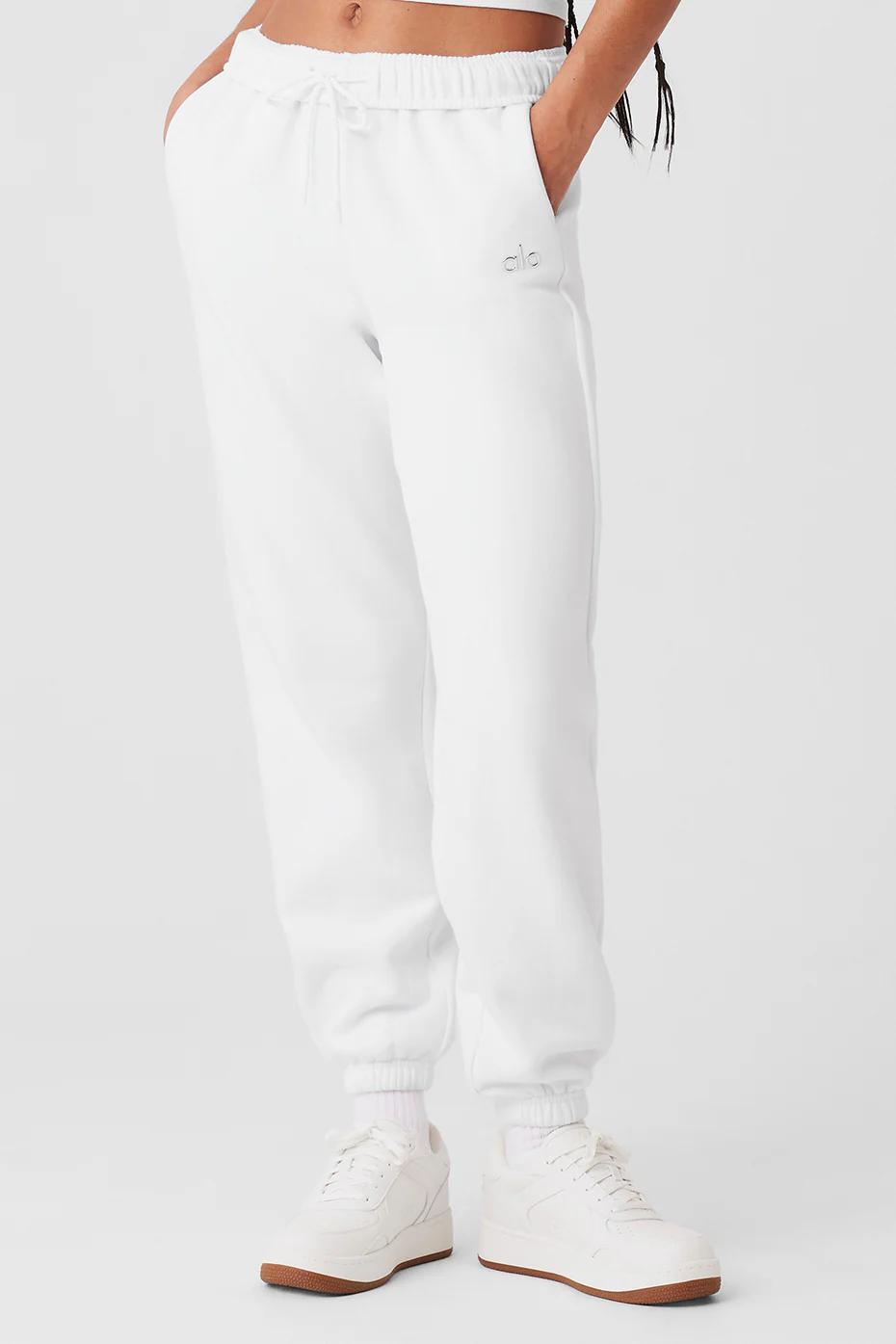 Alo Yoga Accolade Sweatpant – White online