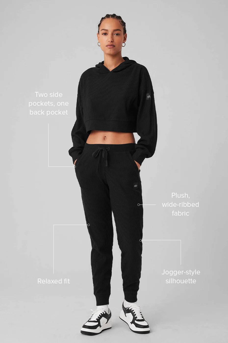Alo Yoga Muse Sweatpant – Black online