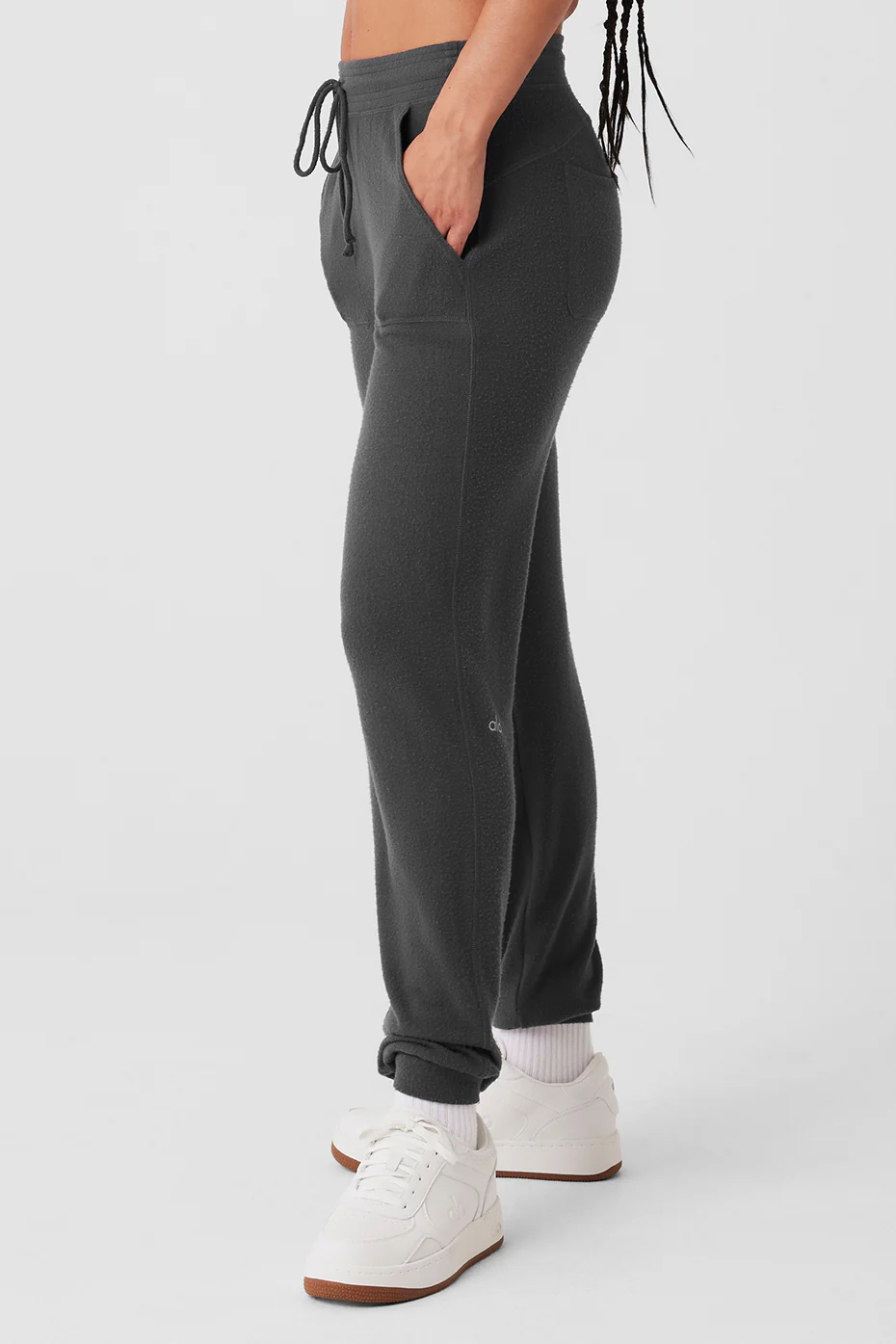 Alo Yoga Soho Sweatpant – Anthracite online