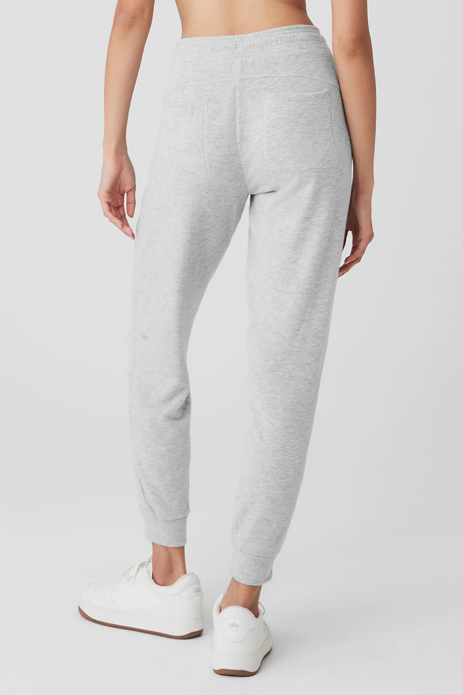 Alo Yoga Soho Sweatpant – Athletic Heather Grey online