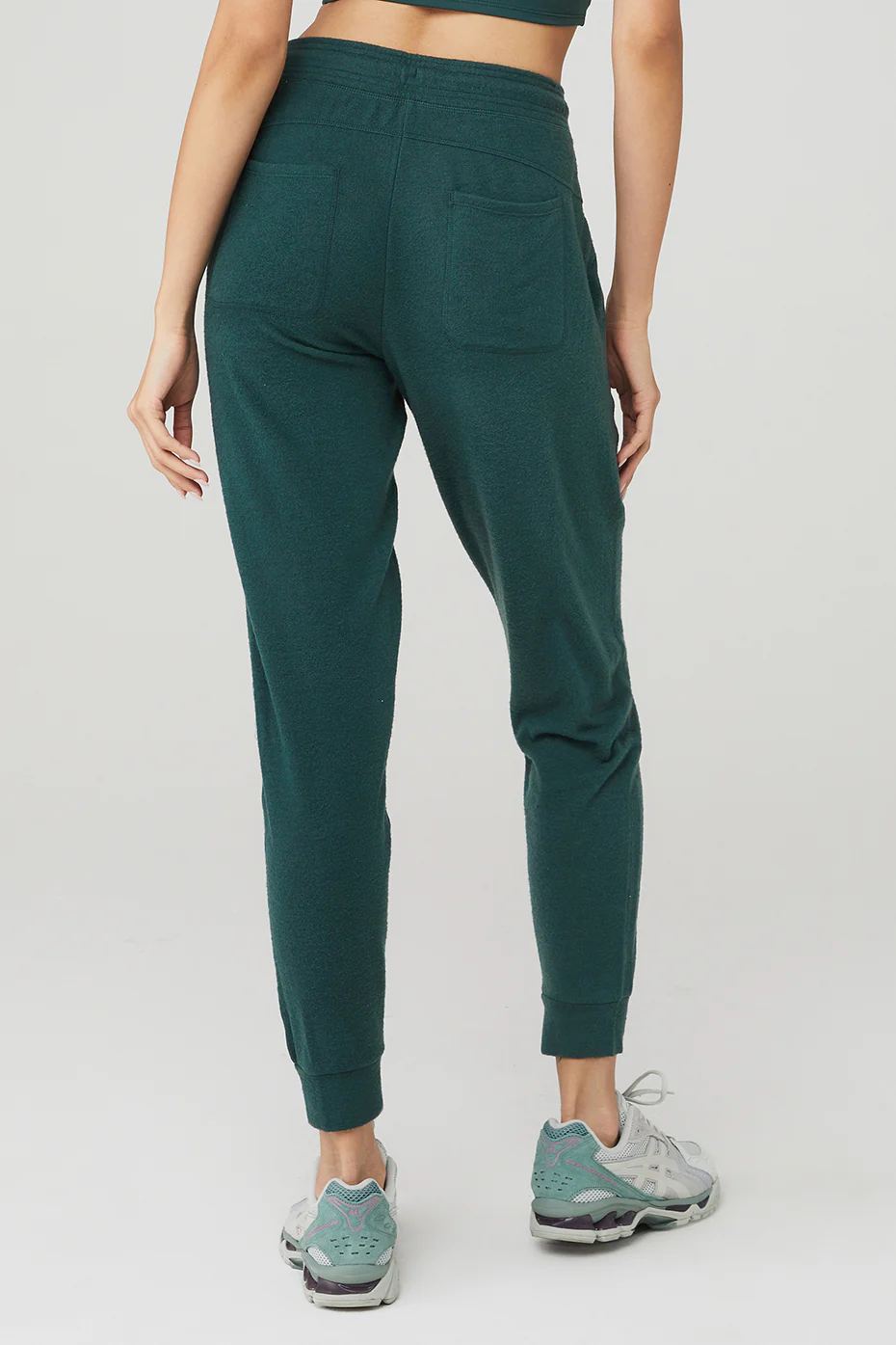 Alo Yoga Soho Sweatpant – Midnight Green online