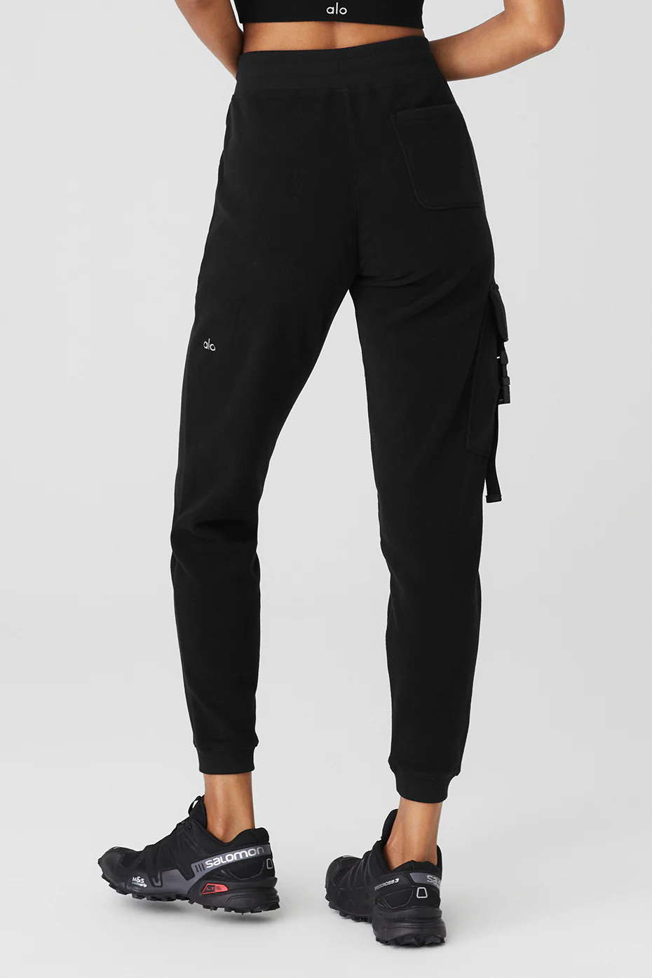 Alo Yoga Streetside Sweatpant – Black online
