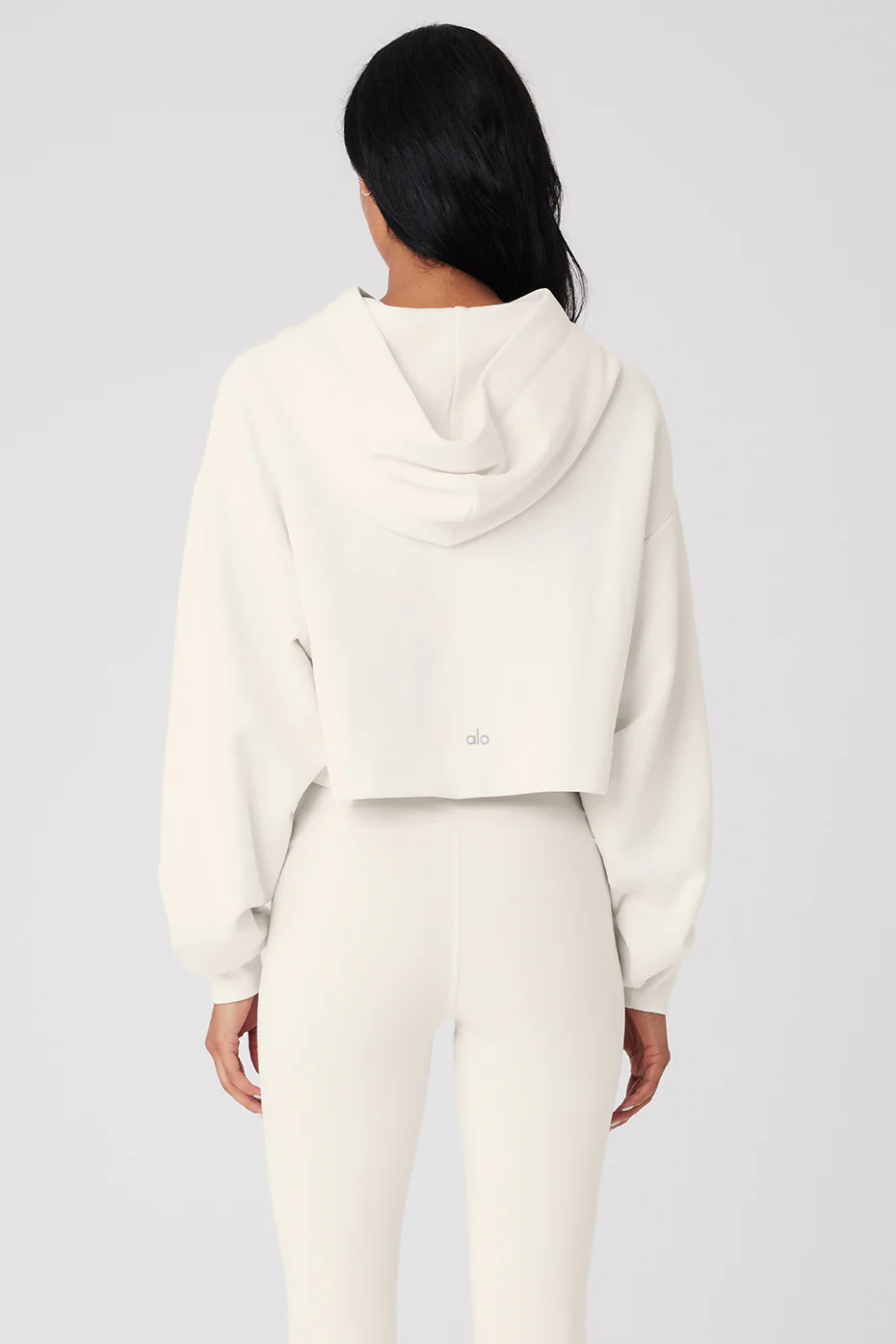 Alo Yoga Bae Hoodie – Ivory online