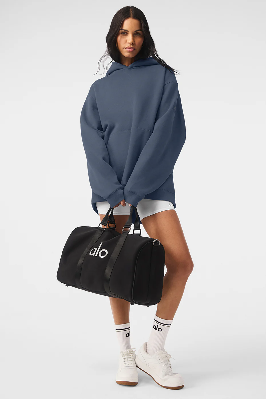 Alo Yoga Renown Heavy Weight Hoodie - Bluestone Alo Yoga Renown Heavy Weight Hoodie – Bluestone online