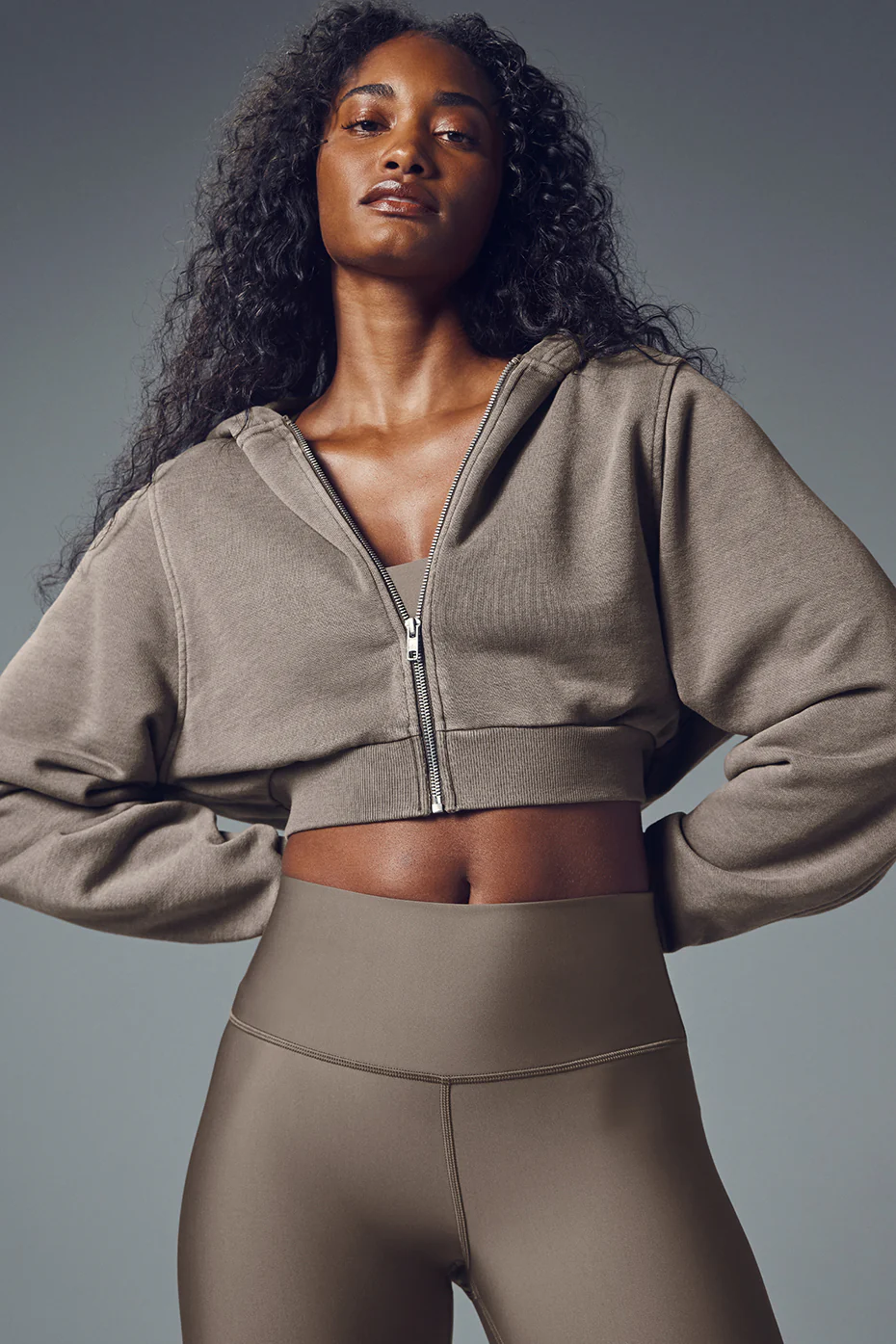 Alo Yoga Washed Sweet Escape Hoodie - Olive Tree Wash Alo Yoga Washed Sweet Escape Hoodie – Olive Tree Wash online