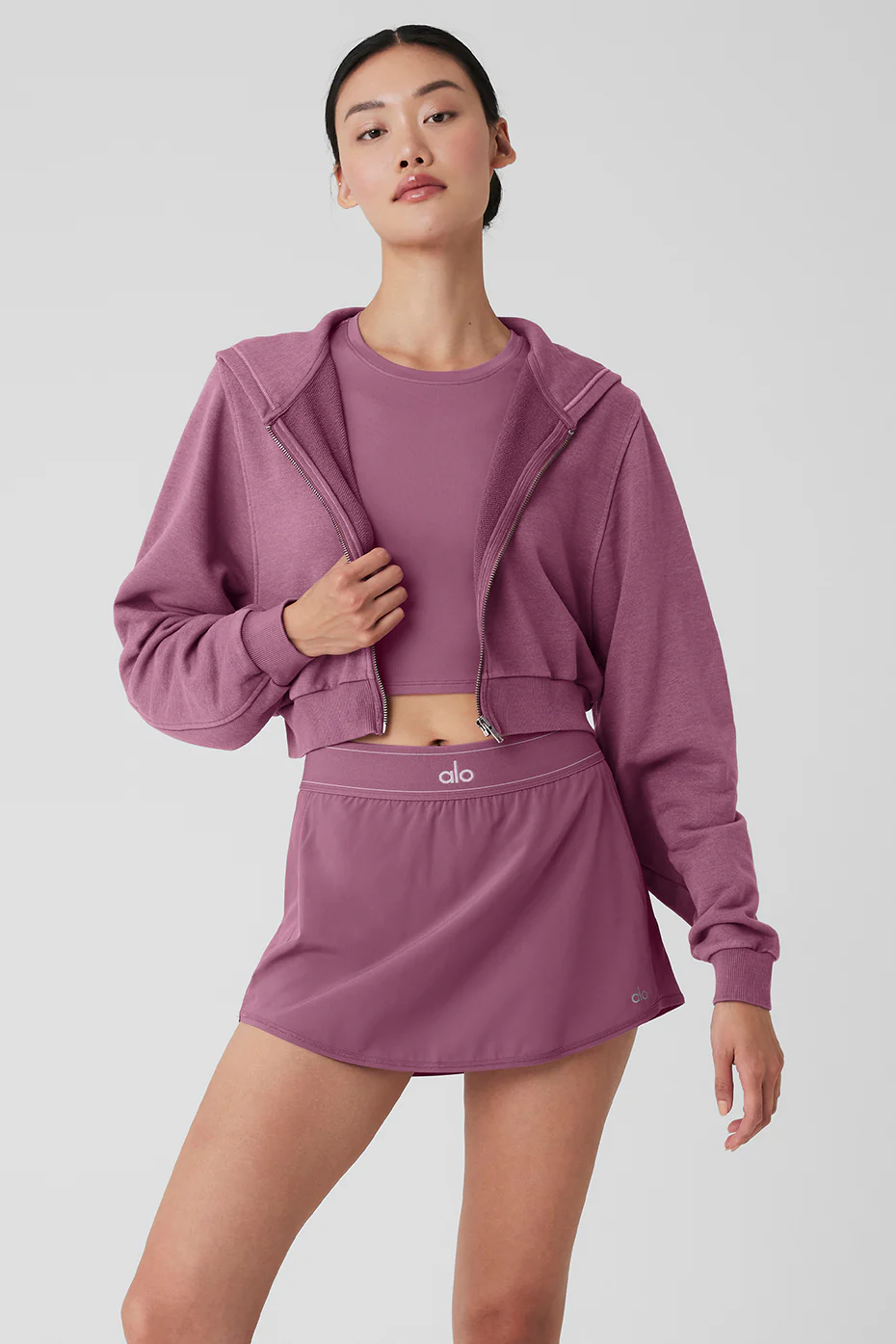 Alo Yoga Washed Sweet Escape Hoodie - Soft Mulberry Wash Alo Yoga Washed Sweet Escape Hoodie – Soft Mulberry Wash online