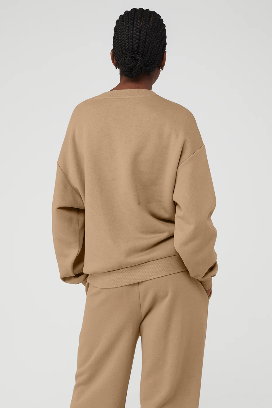 Alo Yoga Accolade Crew Neck Pullover – Gravel online