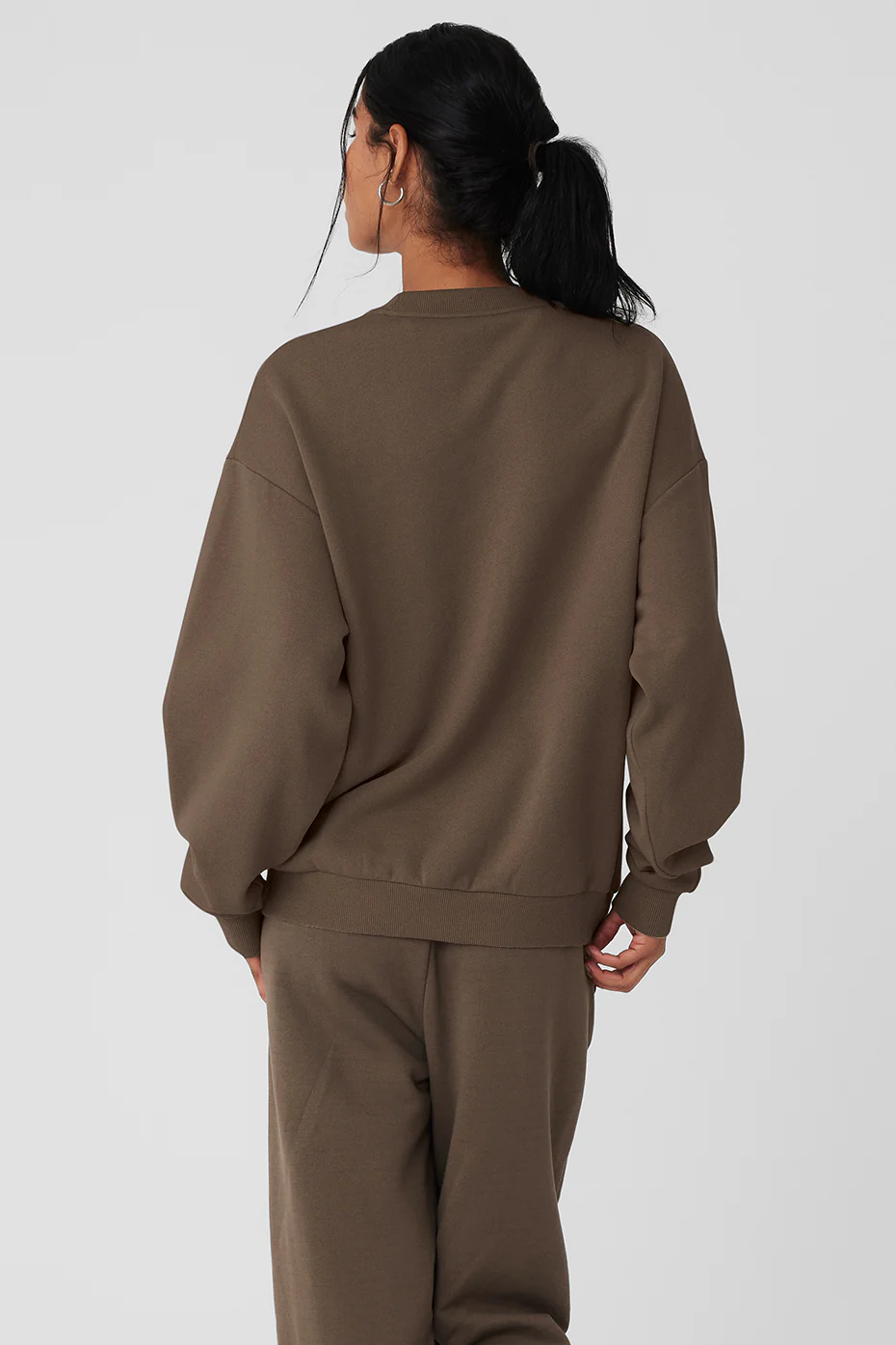 Alo Yoga Accolade Crew Neck Pullover – Olive Tree online