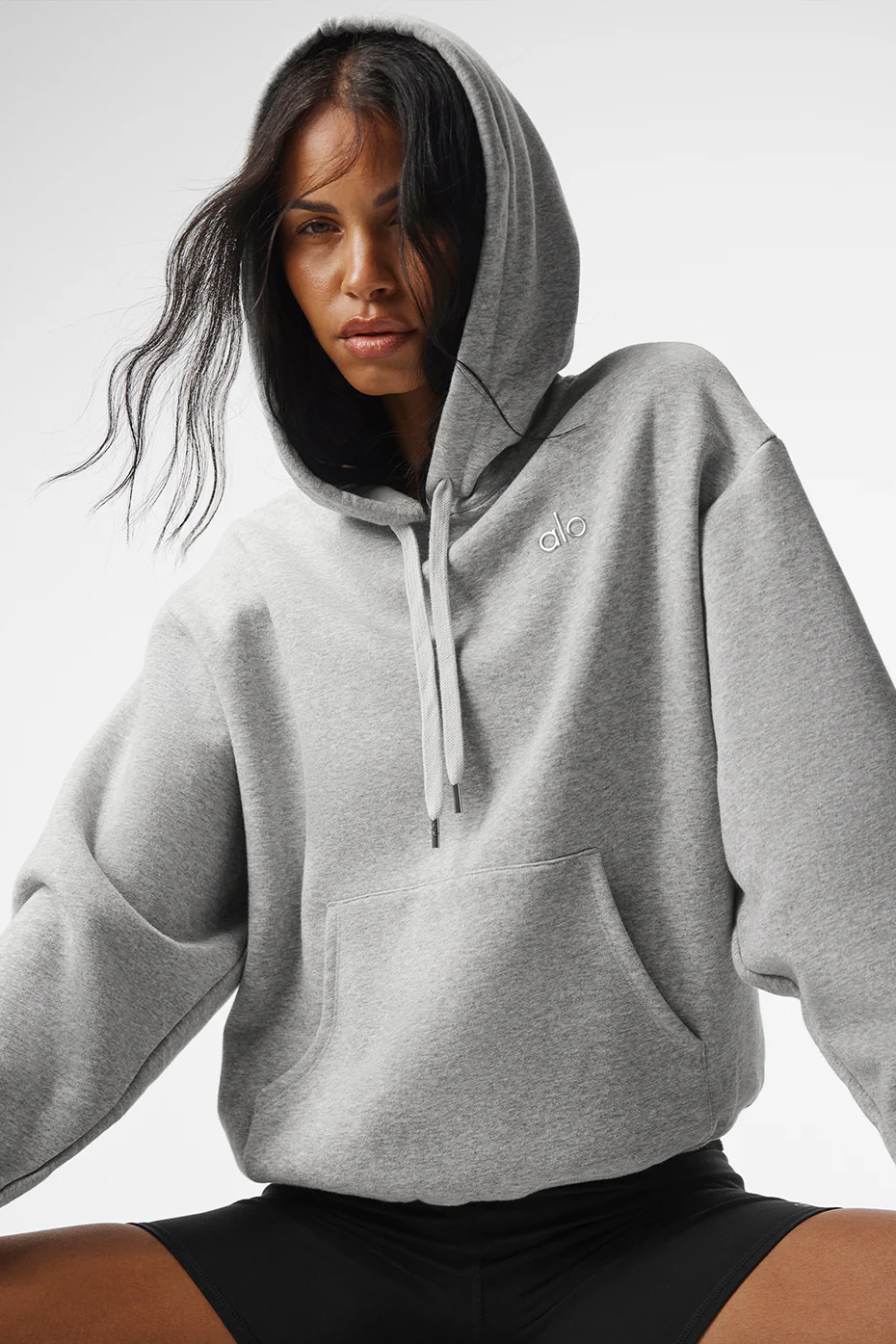 Alo Yoga Accolade Hoodie – Athletic Heather Grey online