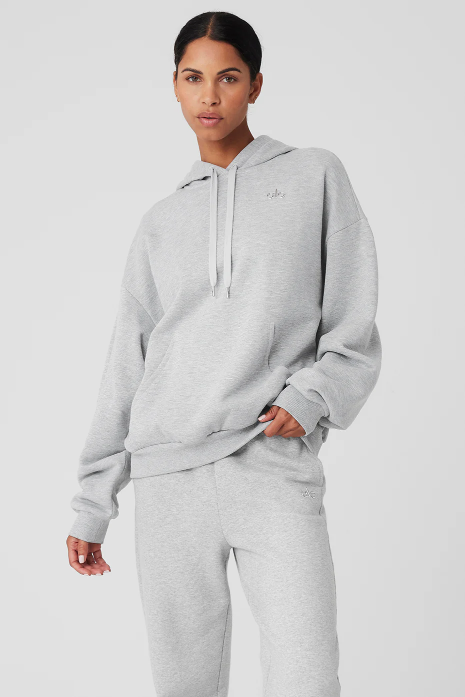 Alo Yoga Accolade Hoodie – Athletic Heather Grey online