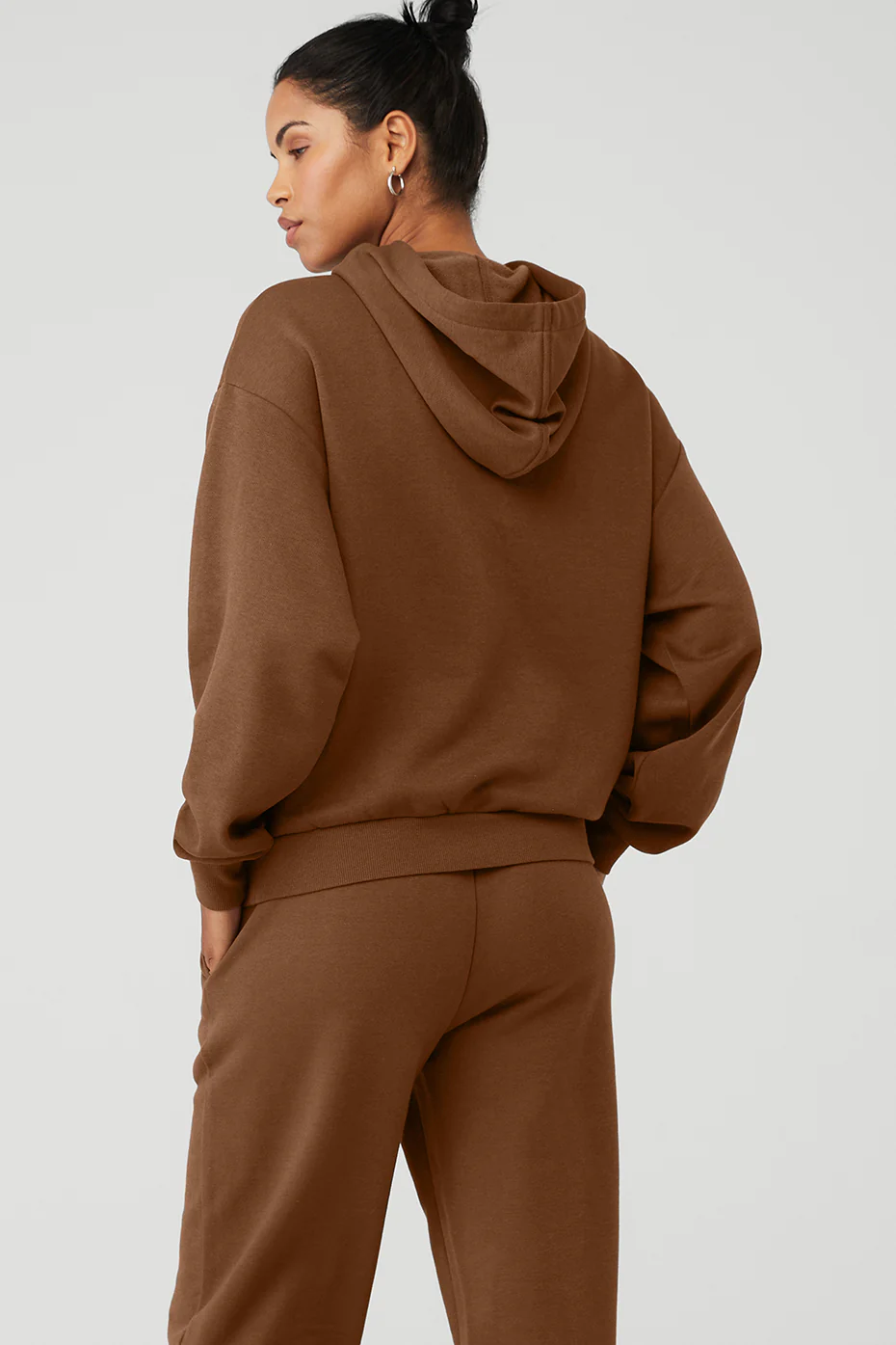 Alo Yoga Accolade Hoodie – Cinnamon Brown online