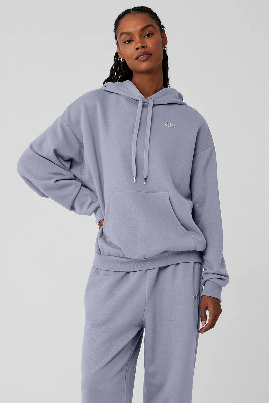 Alo Yoga Accolade Hoodie – Fog online