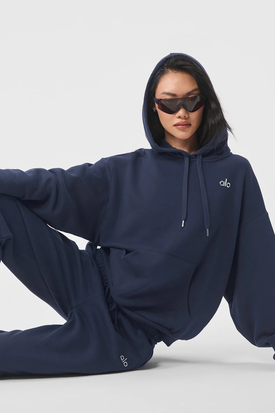 Alo Yoga Accolade Hoodie – Navy online
