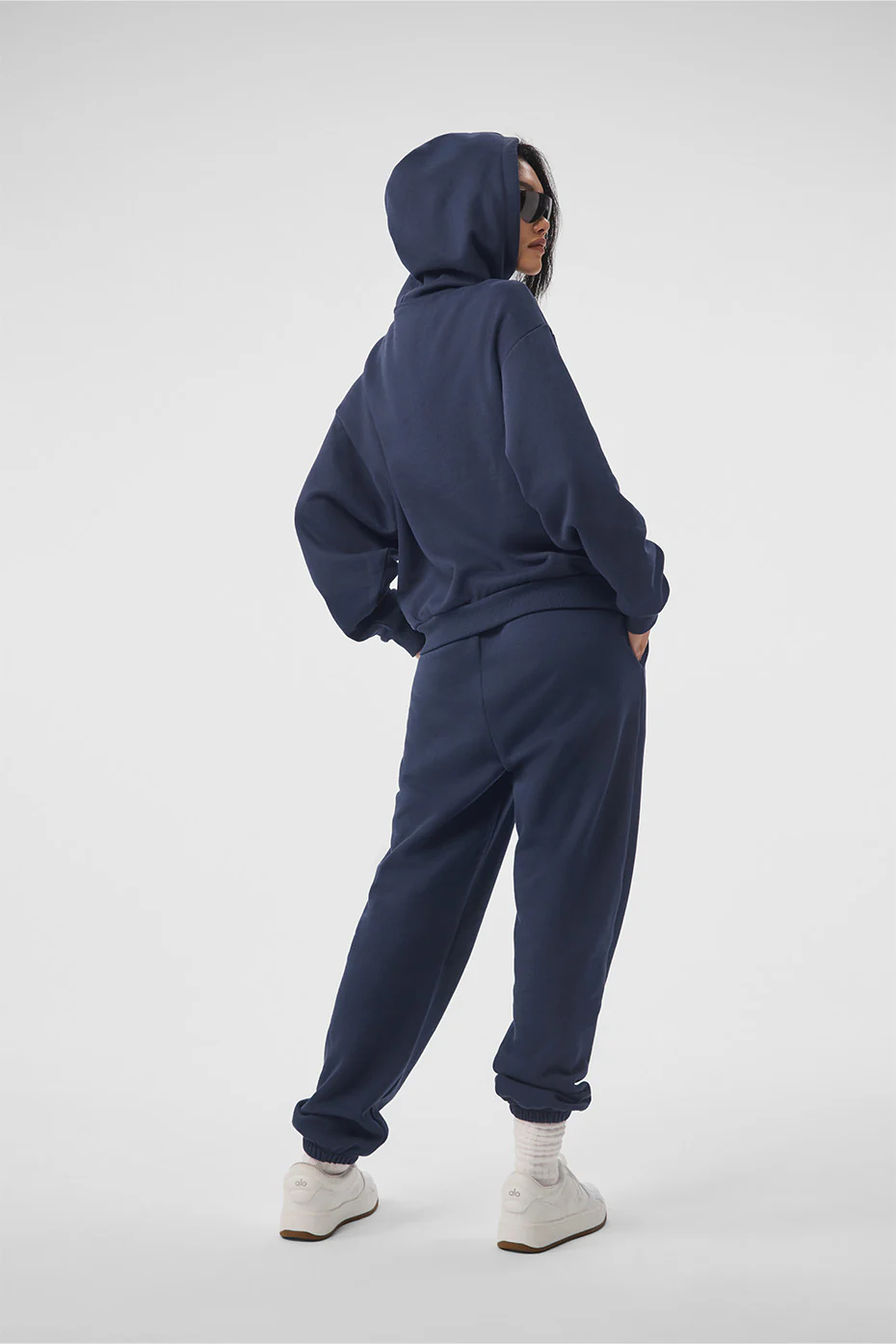 Alo Yoga Accolade Hoodie – Navy online
