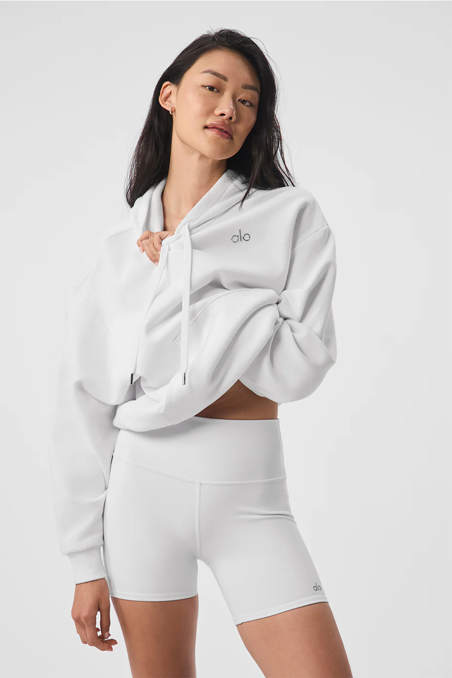 Alo Yoga Accolade Hoodie – White online