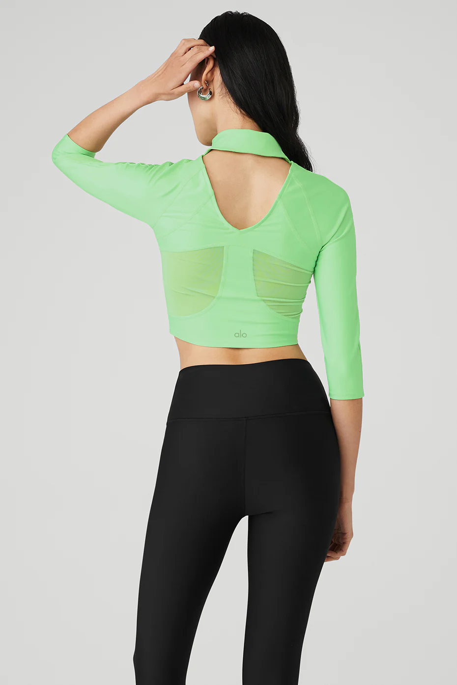 Alo Yoga Airlift Archer Fitted Long Sleeve – Ultramint online