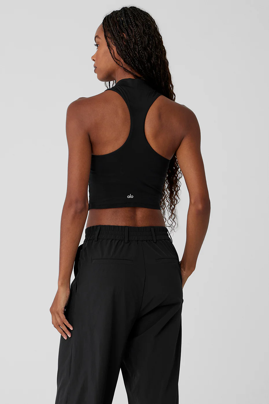 Alo Yoga Alosoft Top That Bra Tank – Black online