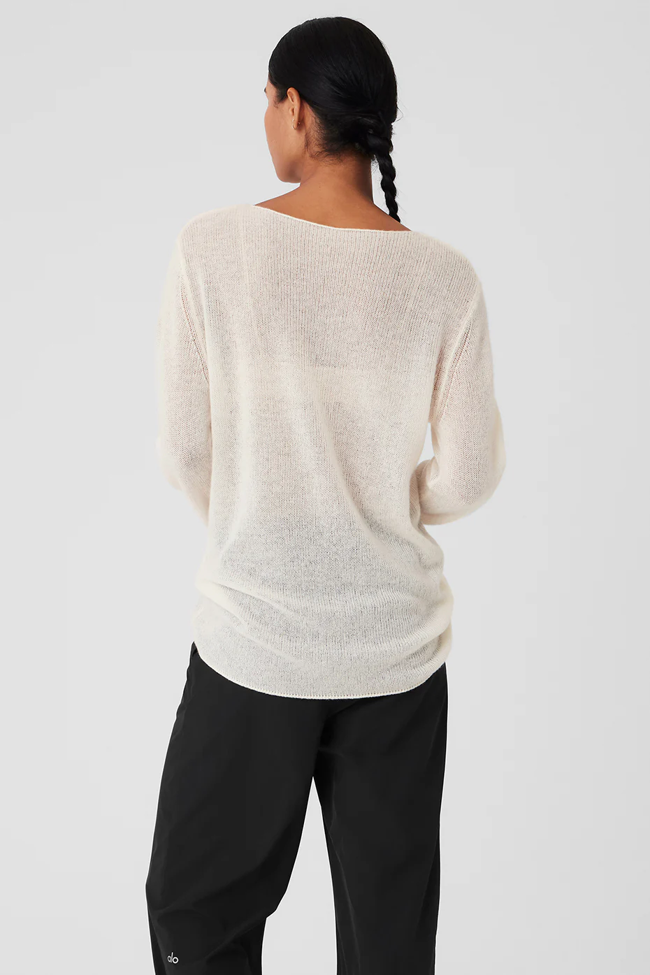 Alo Yoga Cashmere Reform Long Sleeve – Ivory online