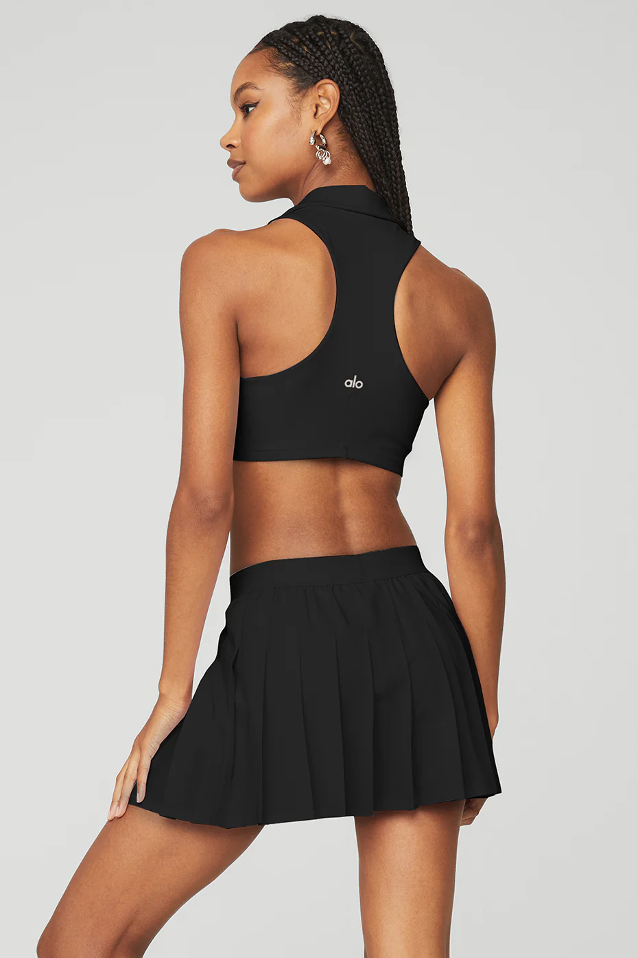 Alo Yoga Charmed Collar Bra Tank – Black online