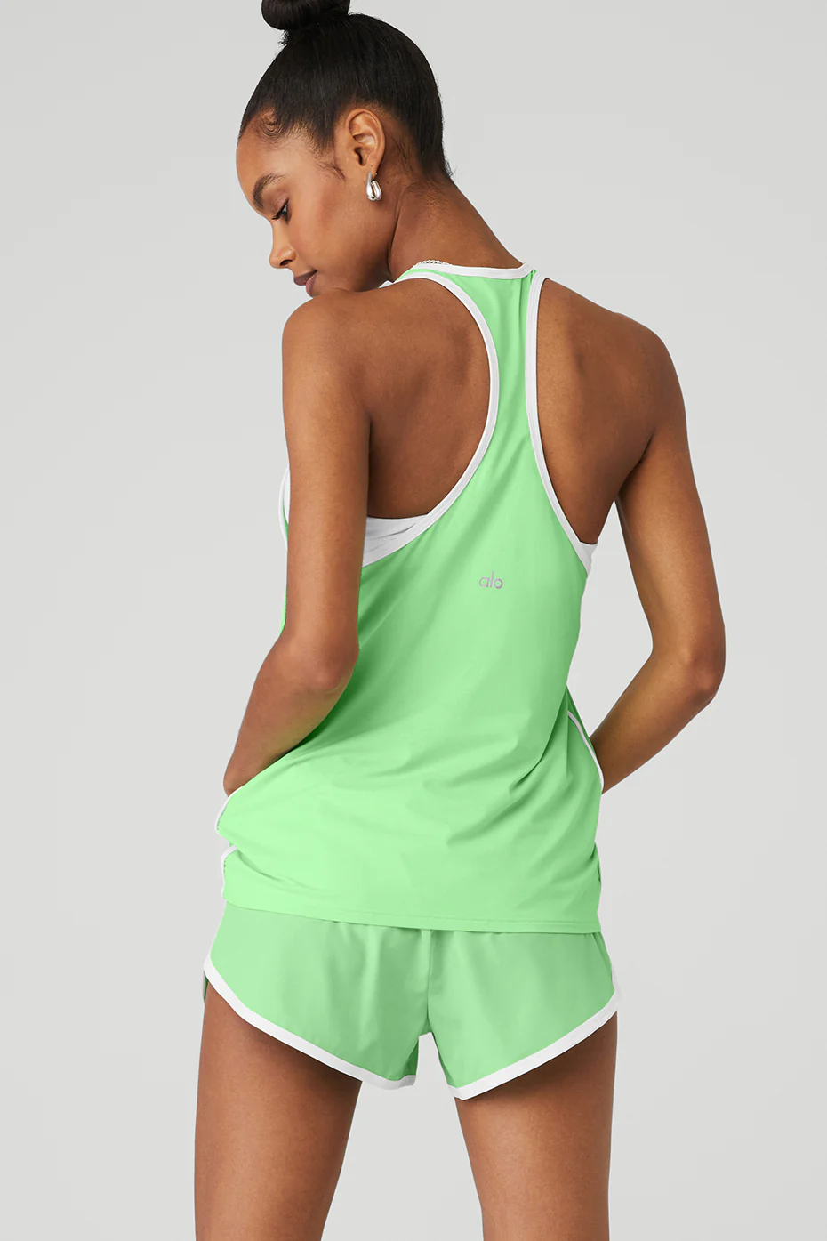 Alo Yoga Ivy League Tank – Ultramint/White online