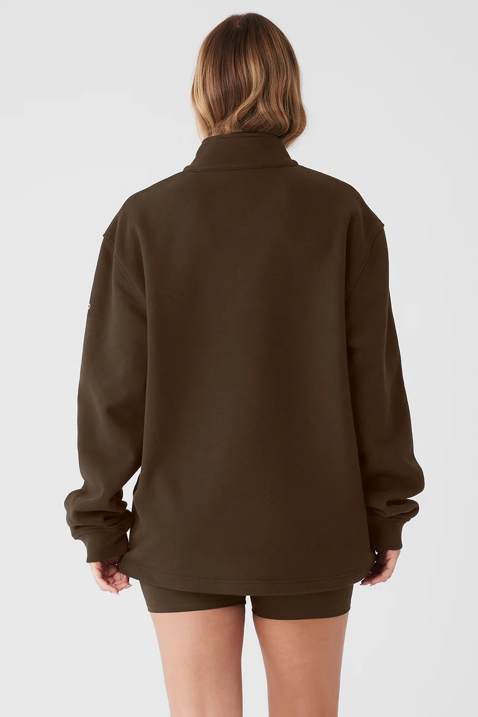 Alo Yoga Renown Heavy Weight 1/4 Zip – Espresso online