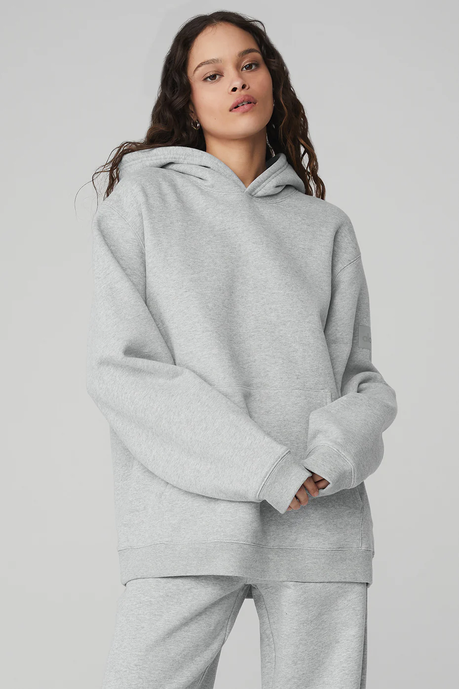 Alo Yoga Renown Heavy Weight Hoodie - Athletic Heather Grey Alo Yoga Renown Heavy Weight Hoodie – Athletic Heather Grey online
