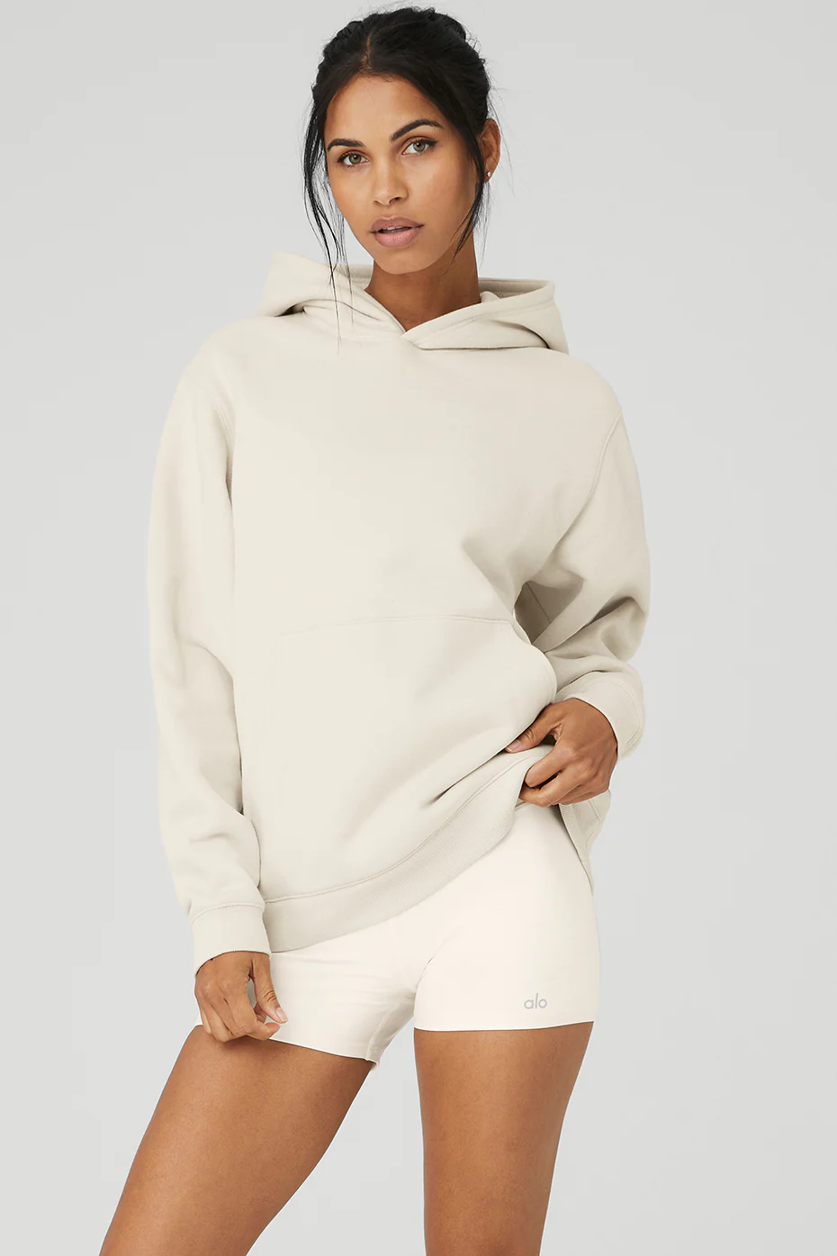 Alo Yoga Renown Heavy Weight Hoodie - Bone Alo Yoga Renown Heavy Weight Hoodie – Bone online