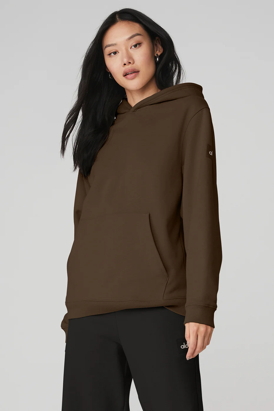 Alo Yoga Renown Heavy Weight Hoodie – Espresso online