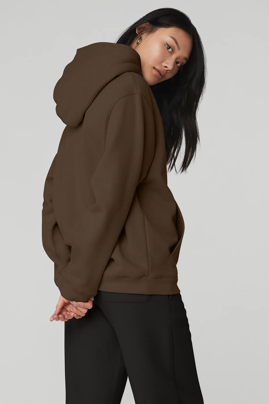 Alo Yoga Renown Heavy Weight Hoodie – Espresso online