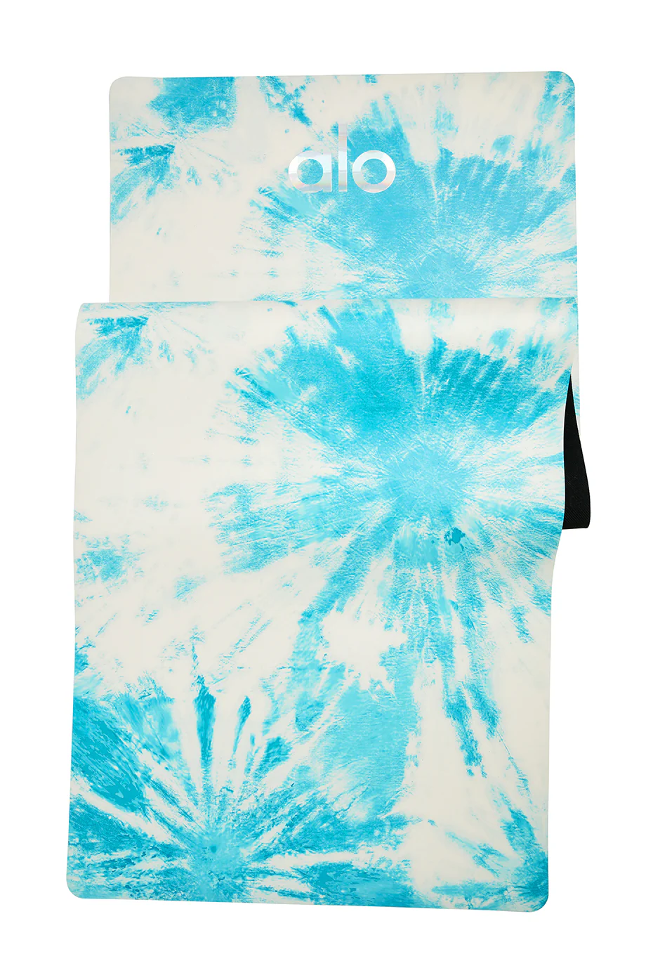 Alo Yoga Tie Dye Warrior Mat – Bright Aqua Tie Dye online