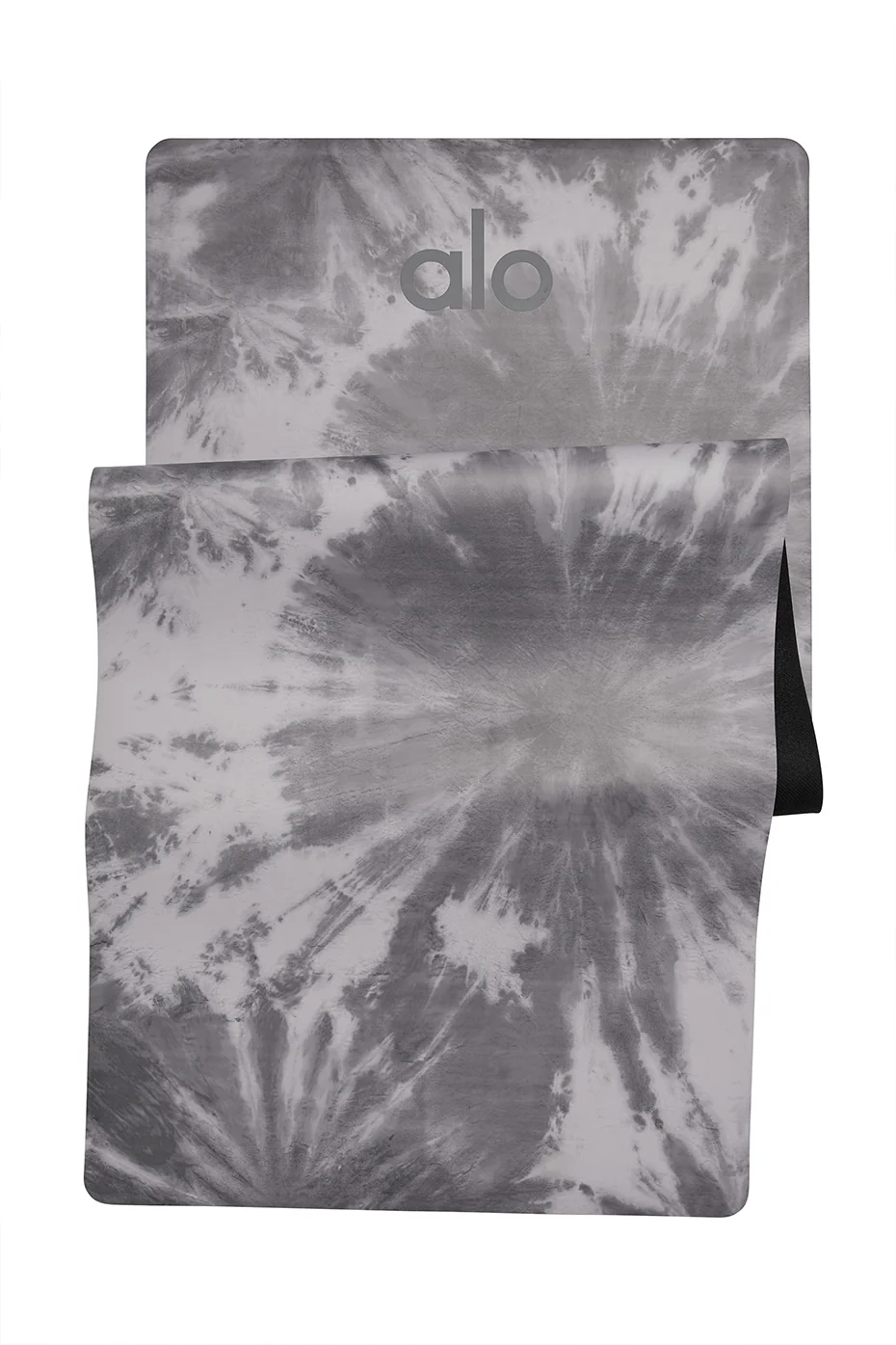 Alo Yoga Tie Dye Warrior Mat – Grey Tie Dye online