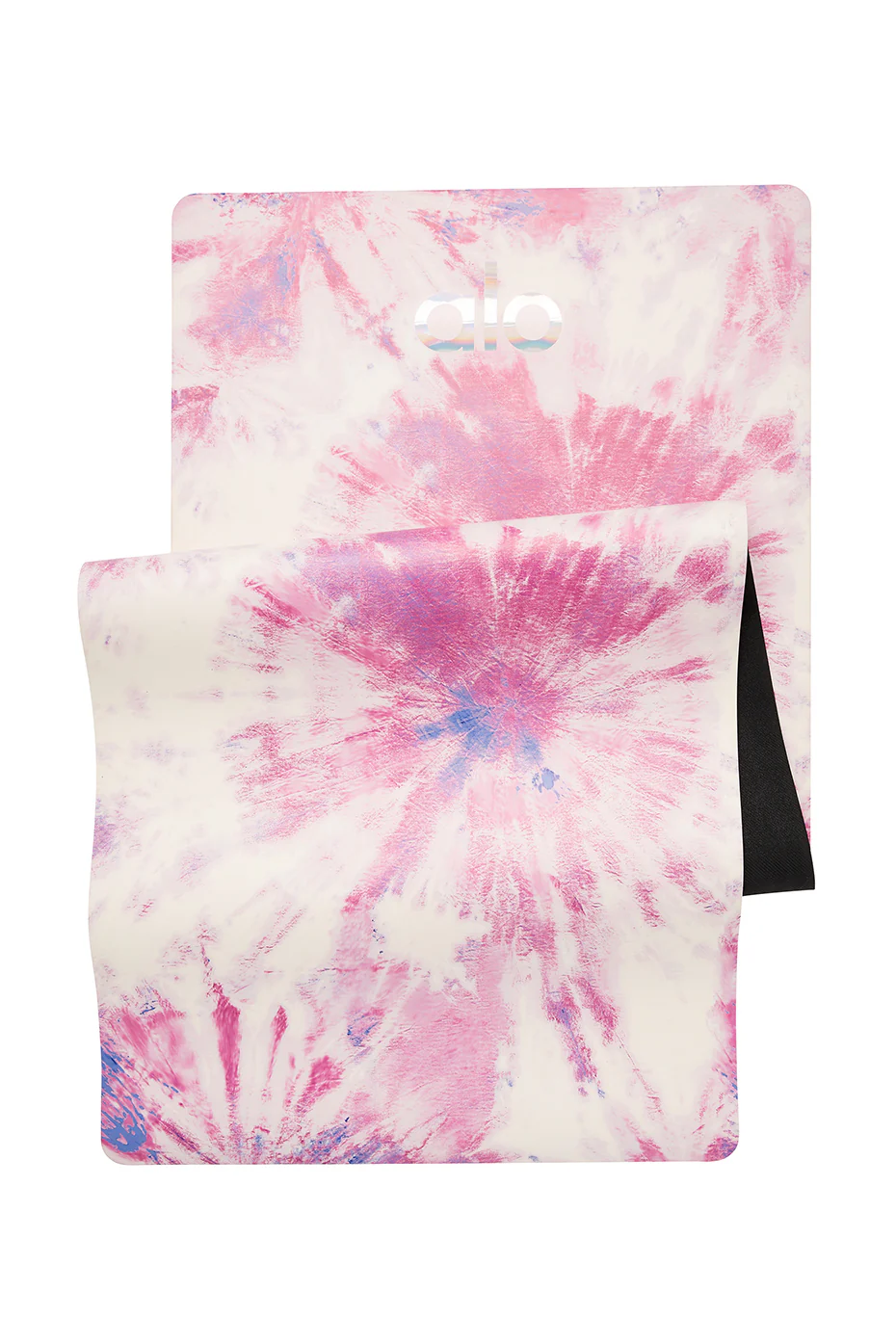 Alo Yoga Tie Dye Warrior Mat – Pink Tie Dye online